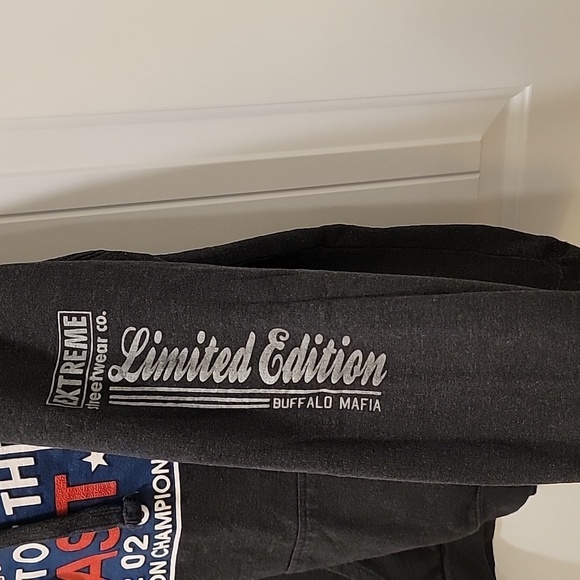 Bills Mafia Beast of the East 2020 Black Hoodie Size 2XL - Picture 6 of 8